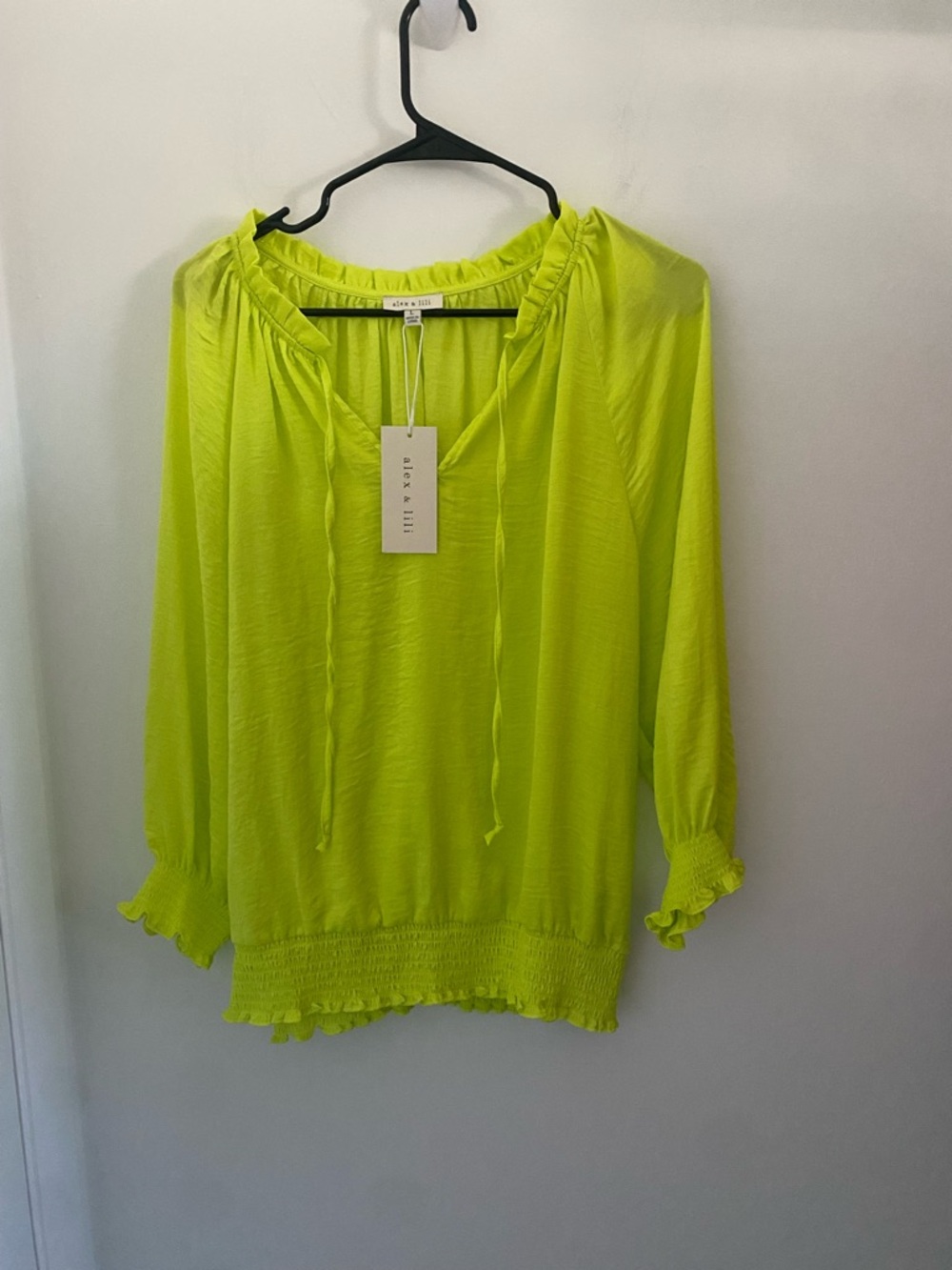 NWT Alex & Lilli Blouse